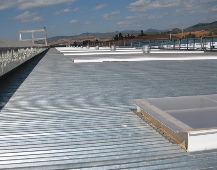 廠(chǎng)房防水